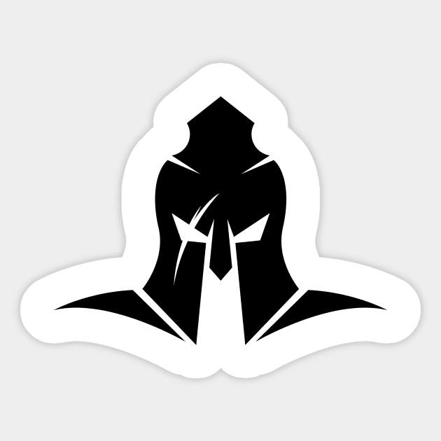 Spartan Sticker by ZenFit